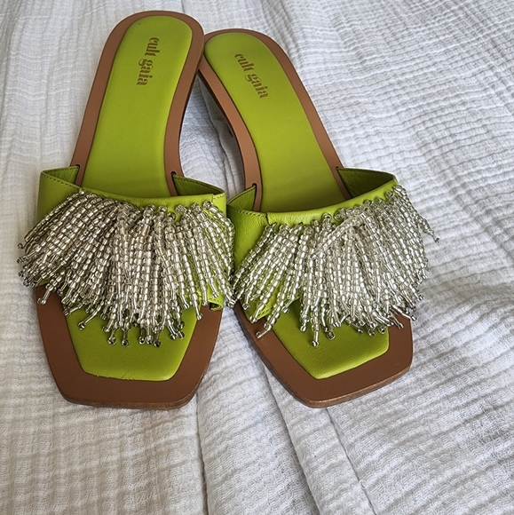 Cult gaia beaded sandals,All Products : American Fashion Style Bags On Sale